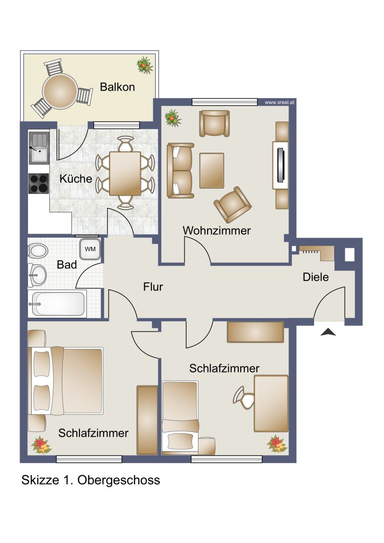 Wohnung zum Kauf 239.000 € 3 Zimmer 84,9 m²<br/>Wohnfläche In der Holzbündt Bregenz 6900