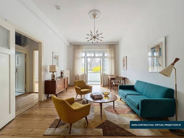 Wohnung zum Kauf 339.500 € 2 Zimmer 58 m² EG Varnhagenstr. 1 Prenzlauer Berg Berlin 10439