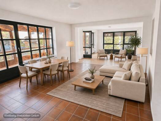 Wohnung zur Miete 1.450 € 3 Zimmer 140 m² Pfettrach Altdorf 84032