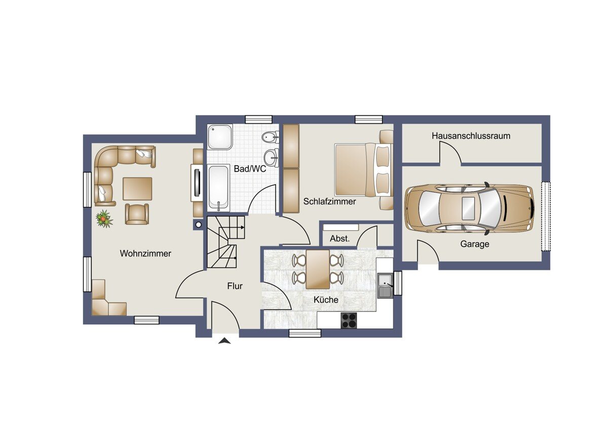 Einfamilienhaus zum Kauf 238.000 € 4 Zimmer 110 m²<br/>Wohnfläche 5.699 m²<br/>Grundstück Westermoordorf Großheide / Westermoordorf 26532