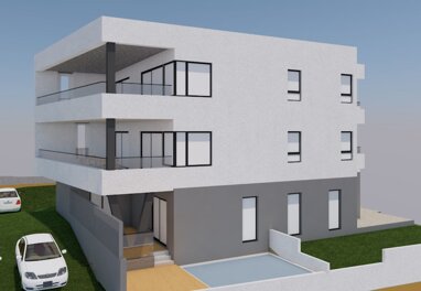 Wohnung zum Kauf 468.000 € 4 Zimmer 130 m² 1. Geschoss Vodice center 22211