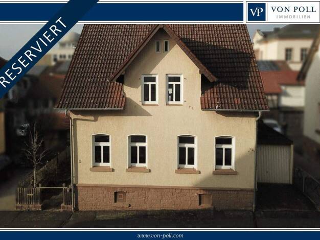 Einfamilienhaus zum Kauf 319.000 € 7 Zimmer 112,4 m² 259 m² Grundstück Büdingen 63654