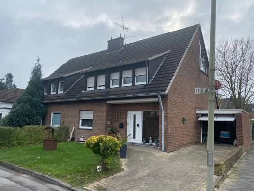 Doppelhaushälfte zum Kauf 6 Zimmer 140 m² 324 m² Grundstück Beeck Wegberg 41844