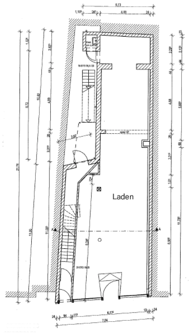 Verkaufsfläche zur Miete 3.095 € 141 m²<br/>Verkaufsfläche ab 141 m²<br/>Teilbarkeit Bergedorf Hamburg-Bergedorf 21029