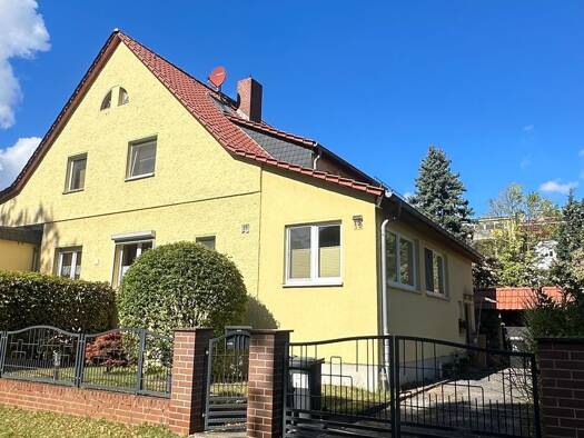 Doppelhaushälfte zum Kauf 419.000 € 4 Zimmer 97 m² 441 m² Grundstück Kaulsdorf Berlin 12621