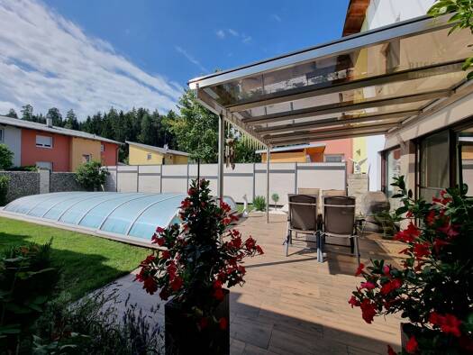 Doppelhaushälfte zum Kauf 498.900 € 4 Zimmer 116,3 m² 416 m² Grundstück Annabichl Klagenfurt 9020