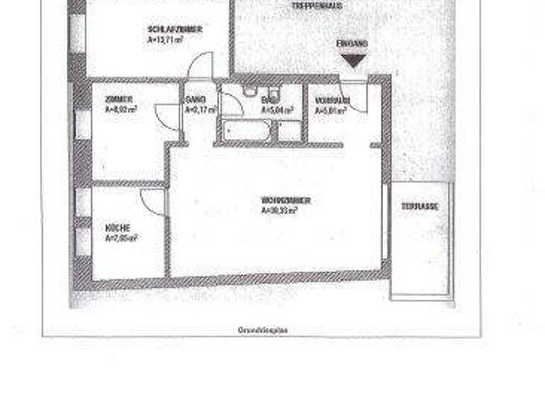 Wohnung zur Miete 1.200 € 3 Zimmer 80 m² 1. Geschoss frei ab 01.06.2026 Mitte Ulm 89073