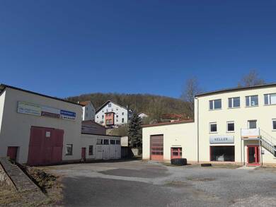 Haus zum Kauf provisionsfrei 475.000 € 12 Zimmer 390 m² 1.765 m² Grundstück Meiningen Meiningen 98617
