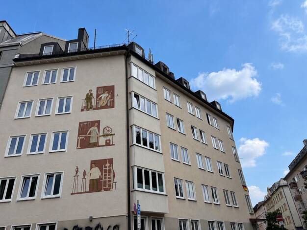 Wohnung zum Kauf 899.000 € 4 Zimmer 87,8 m² 5. Geschoss Ludwigsvorstadt-Isarvorstadt München 80469