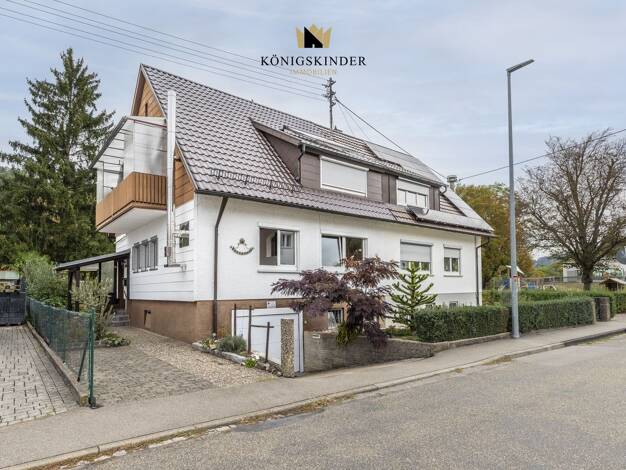 Doppelhaushälfte zum Kauf 375.000 € 5 Zimmer 95,5 m² 266 m² Grundstück Murrhardt Murrhardt 71540