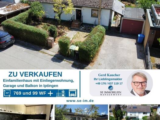Einfamilienhaus zum Kauf 299.000 € 5 Zimmer 99,4 m² 769 m² Grundstück Iptingen Wiernsheim 75446