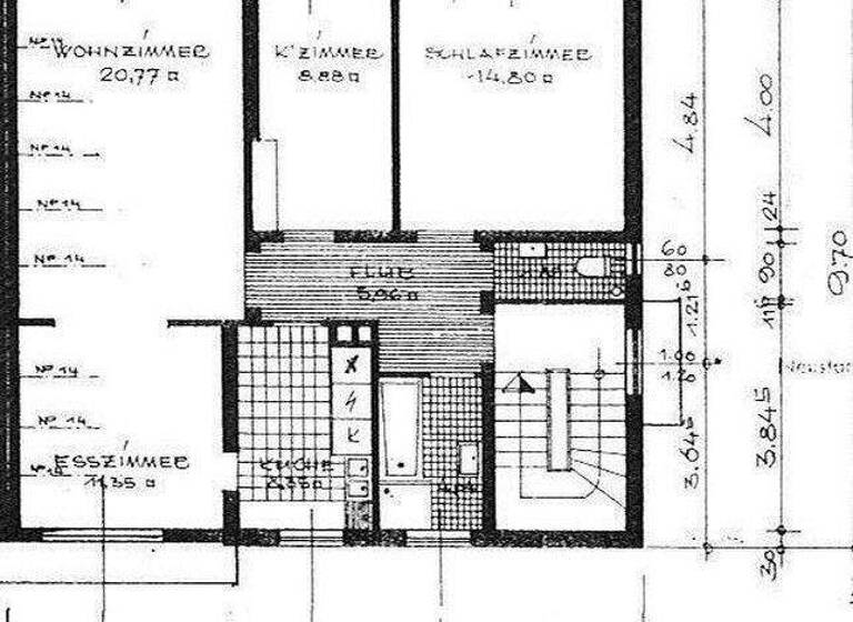 Wohnung zur Miete 520 € 3,5 Zimmer 61 m² 2. Geschoss frei ab 01.06.2026 Esthal 67472