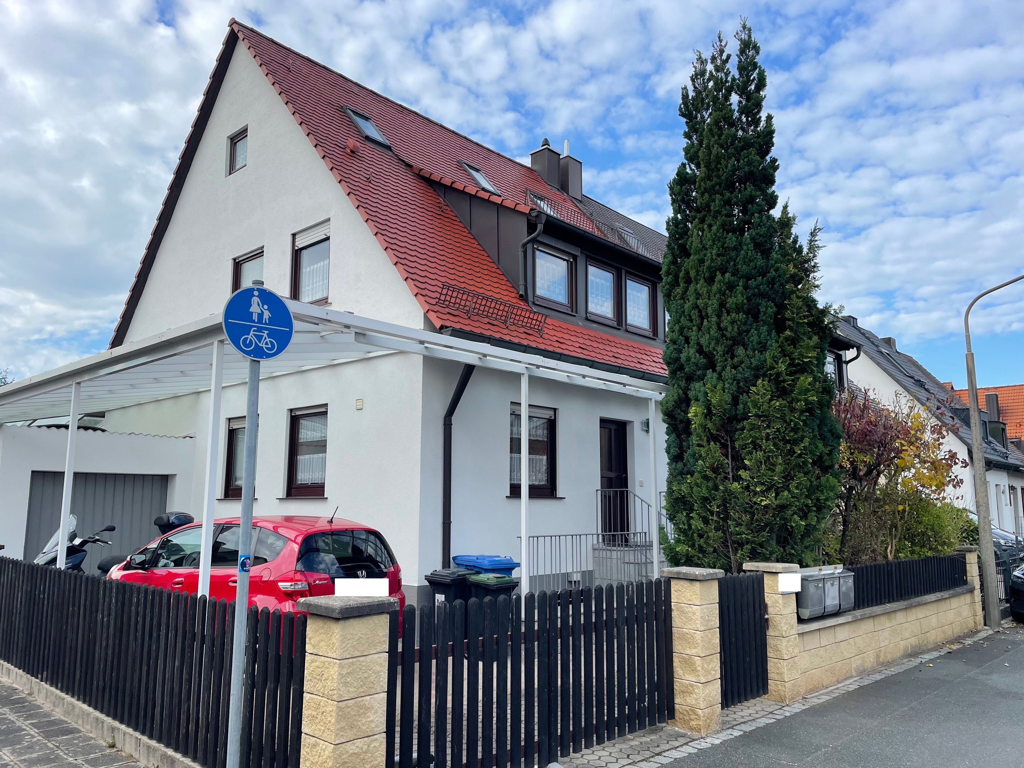 Wohnung zur Miete 400 € 1,5 Zimmer 30 m²<br/>Wohnfläche 2.<br/>Geschoss ab sofort<br/>Verfügbarkeit Gebersdorf Nürnberg 90449