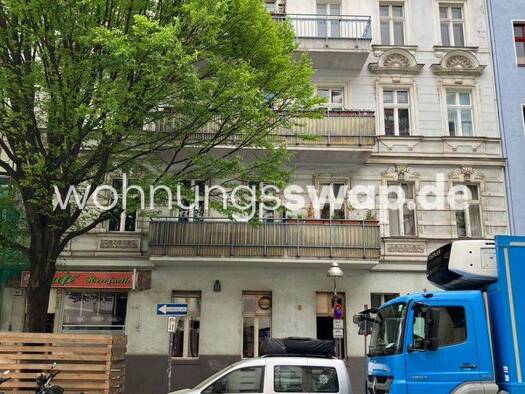 Wohnung zur Miete Tauschwohnung 852 € 2 Zimmer 69 m² 1. Geschoss Neukölln Neukölln 12049