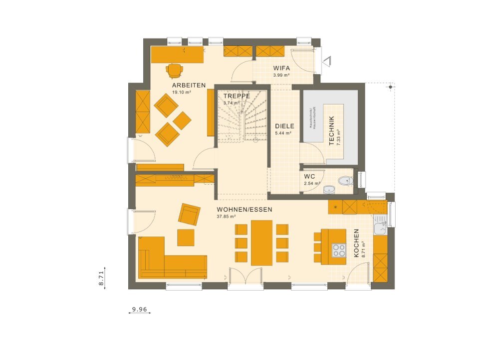 Einfamilienhaus zum Kauf 649.000 € 6 Zimmer 143 m²<br/>Wohnfläche 400 m²<br/>Grundstück Schluttenbach Ettlingen 76275