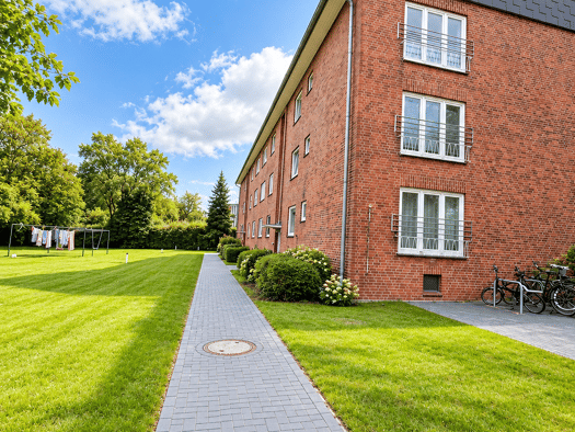 Wohnung zum Kauf 250.000 € 3 Zimmer 67,1 m² 2. Geschoss frei ab sofort Norderkirchenweg 65 a Finkenwerder Mitte 21129