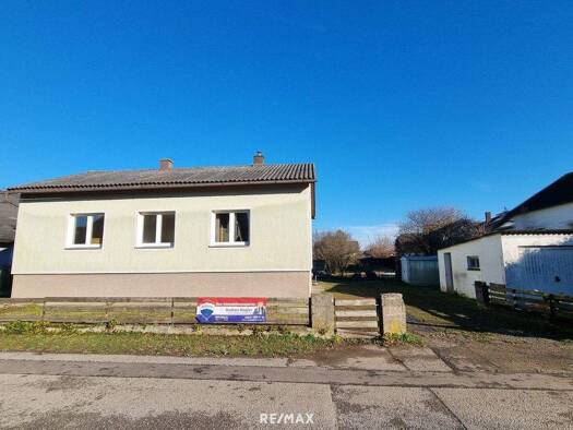 Einfamilienhaus zum Kauf 187.000 € 3 Zimmer 79,5 m² 834 m² Grundstück Markersdorf an der Pielach 3388