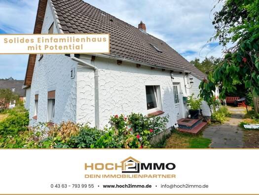 Einfamilienhaus zum Kauf 349.900 € 6 Zimmer 128 m² 661 m² Grundstück Groß Grönau 23627
