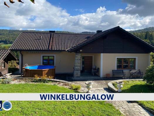 Bungalow zum Kauf 359.000 € 6 Zimmer 170 m² 1.200 m² Grundstück Schachert Hauzenberg 94051