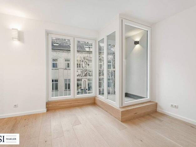 Studio zum Kauf - Erstbezug 285.000 € 1 Zimmer 29,5 m² 3. Geschoss Große Schiffgasse 9 Wien 1020