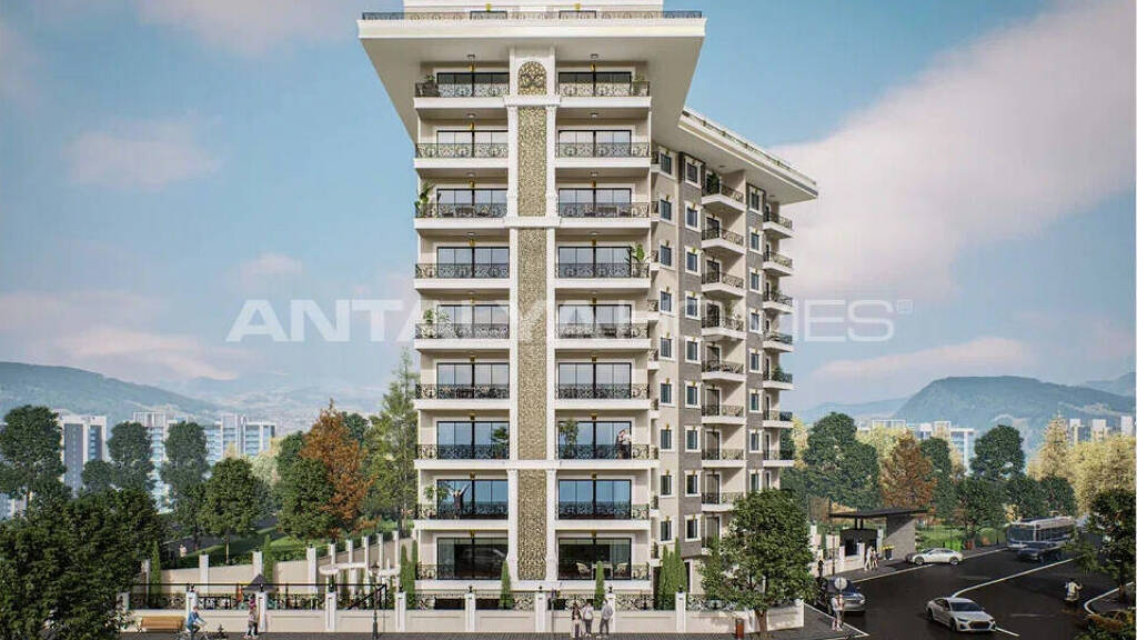 Studio zum Kauf 365.000 € 4 Zimmer 114 m² EG Antalya 07400