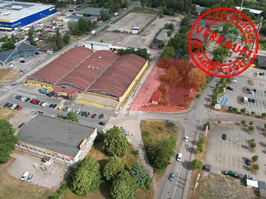 Gewerbegrundstück zum Kauf 4.714 m² Grundstück Rostock 18069