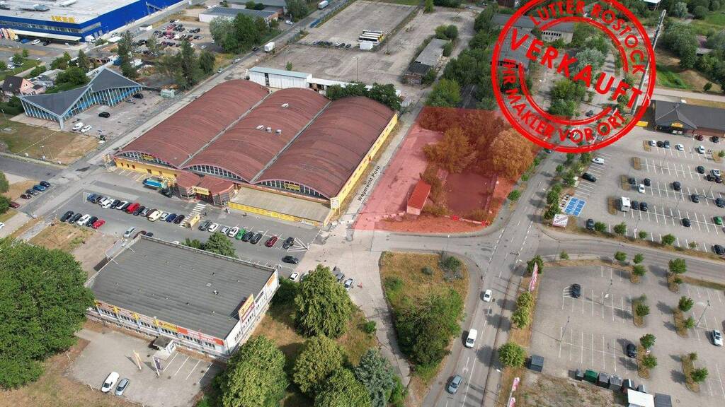 Gewerbegrundstück zum Kauf 4.714 m² Grundstück Evershagen Rostock 18069