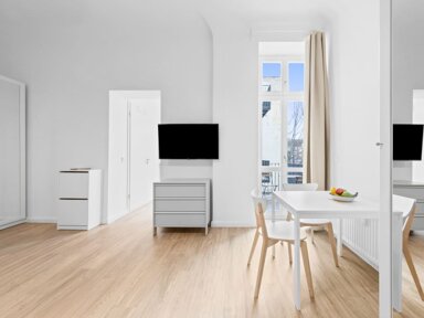 Wohnung zur Miete Wohnen auf Zeit 1.090 € 1 Zimmer 33 m² frei ab 16.12.2024 Frankfurter Allee Friedrichshain Berlin 10247