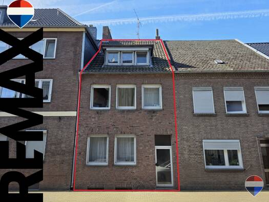 Reihenmittelhaus zum Kauf 225.000 € 7 Zimmer 143 m² 367 m² Grundstück Emmerich Emmerich am Rhein 46446