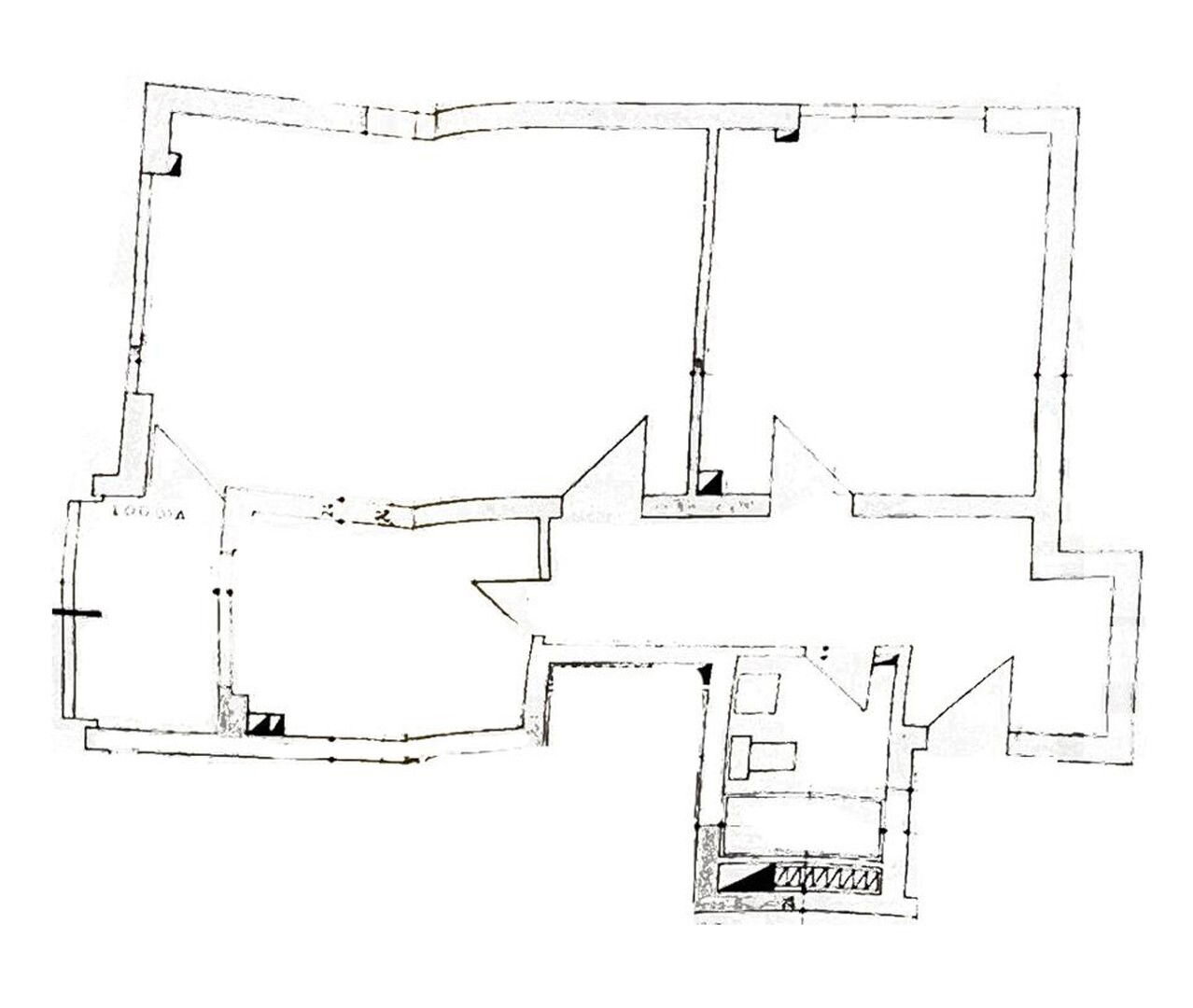 Wohnung zur Miete 540 € 2 Zimmer 65 m²<br/>Wohnfläche 1.<br/>Geschoss 01.02.2025<br/>Verfügbarkeit Bochumer Straße Herne-Süd Herne-Süd 44625