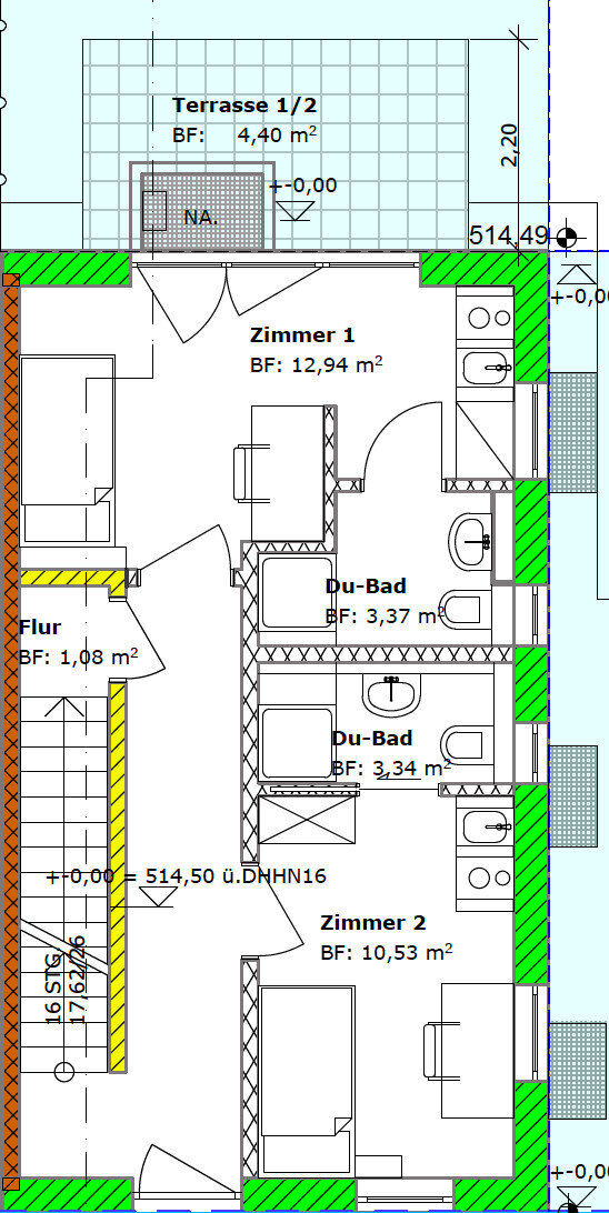 Reihenendhaus zum Kauf 1.100.000 € 5 Zimmer 109 m²<br/>Wohnfläche 217 m²<br/>Grundstück Lochhausen München 81249