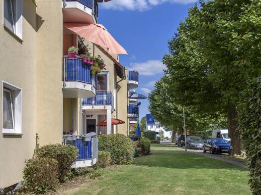 Wohnung zur Miete nur mit Wohnberechtigungsschein 441 € 3 Zimmer 81 m² 1. Geschoss frei ab 01.11.2026 Hagenauer Weg 4 Geist Münster 48151
