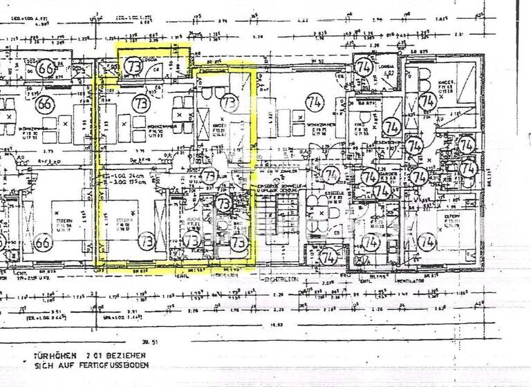Wohnung zum Kauf 75.000 € 3 Zimmer 65,2 m² Barenburg Emden 26721