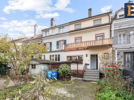 Reihenmittelhaus zum Kauf 269.000 € 4 Zimmer 78 m² 103 m² Grundstück Lörrach 79539