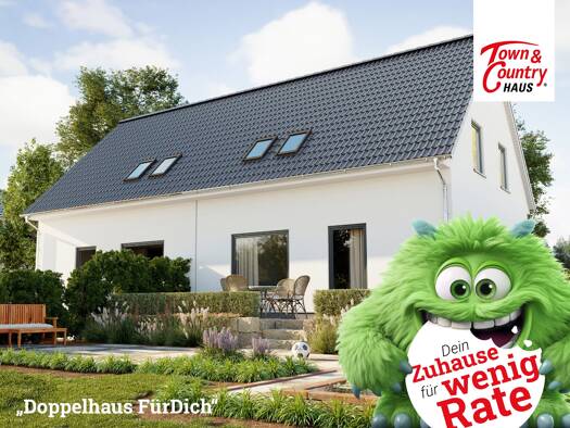 Haus zum Kauf provisionsfrei 341.940 € 3 Zimmer 104 m² 500 m² Grundstück frei ab sofort Schlesierstraße 1 Waldbröl Waldbröl 51545