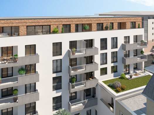 Wohnung zum Kauf - Erstbezug provisionsfrei 276.700 € 1,5 Zimmer 46,5 m² 2. Geschoss Naußlitz Ortsamtsbereich Cotta 01159