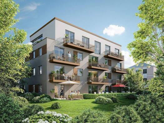 Penthouse zum Kauf provisionsfrei 789.500 € 3 Zimmer 92 m² Frauenland Würzburg 97074