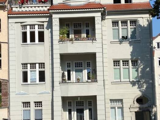 Wohnung zur Miete 570 € 2 Zimmer 73 m² 2. Geschoss frei ab sofort Mönchstr. Eisenach 99817