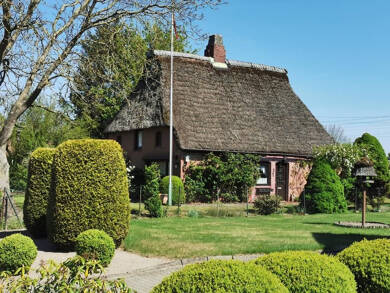 Einfamilienhaus zum Kauf 189.000 € 4 Zimmer 80 m² 800 m² Grundstück Krempermoor 25569