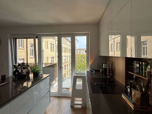 Terrassenwohnung zur Miete 2.380 € 4 Zimmer 110 m² Geschoss 3/6 frei ab sofort West Stuttgart 70197