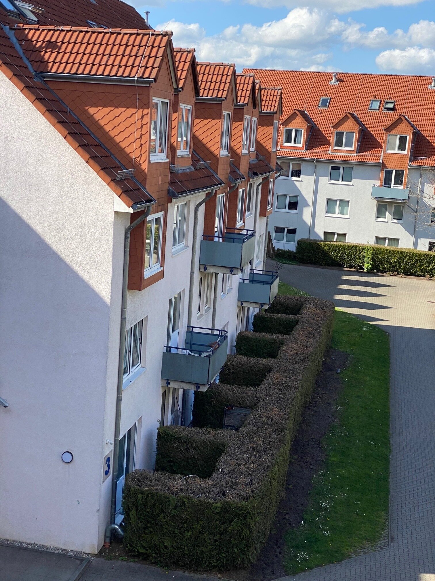 Wohnung zum Kauf 75.000 € 1,5 Zimmer 28,8 m²<br/>Wohnfläche 3.<br/>Geschoss Teutonenweg 3 St. Lorenz - Süd Lübeck 23558