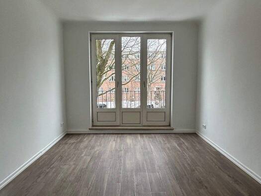 Wohnung zur Miete 722 € 2,5 Zimmer 62,8 m² 1. Geschoss frei ab sofort Washingtonallee 4 Horn Hamburg 22111