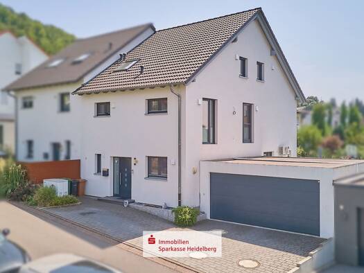 Doppelhaushälfte zum Kauf 1.150.000 € 7 Zimmer 232,6 m² 350 m² Grundstück Nußloch 69226