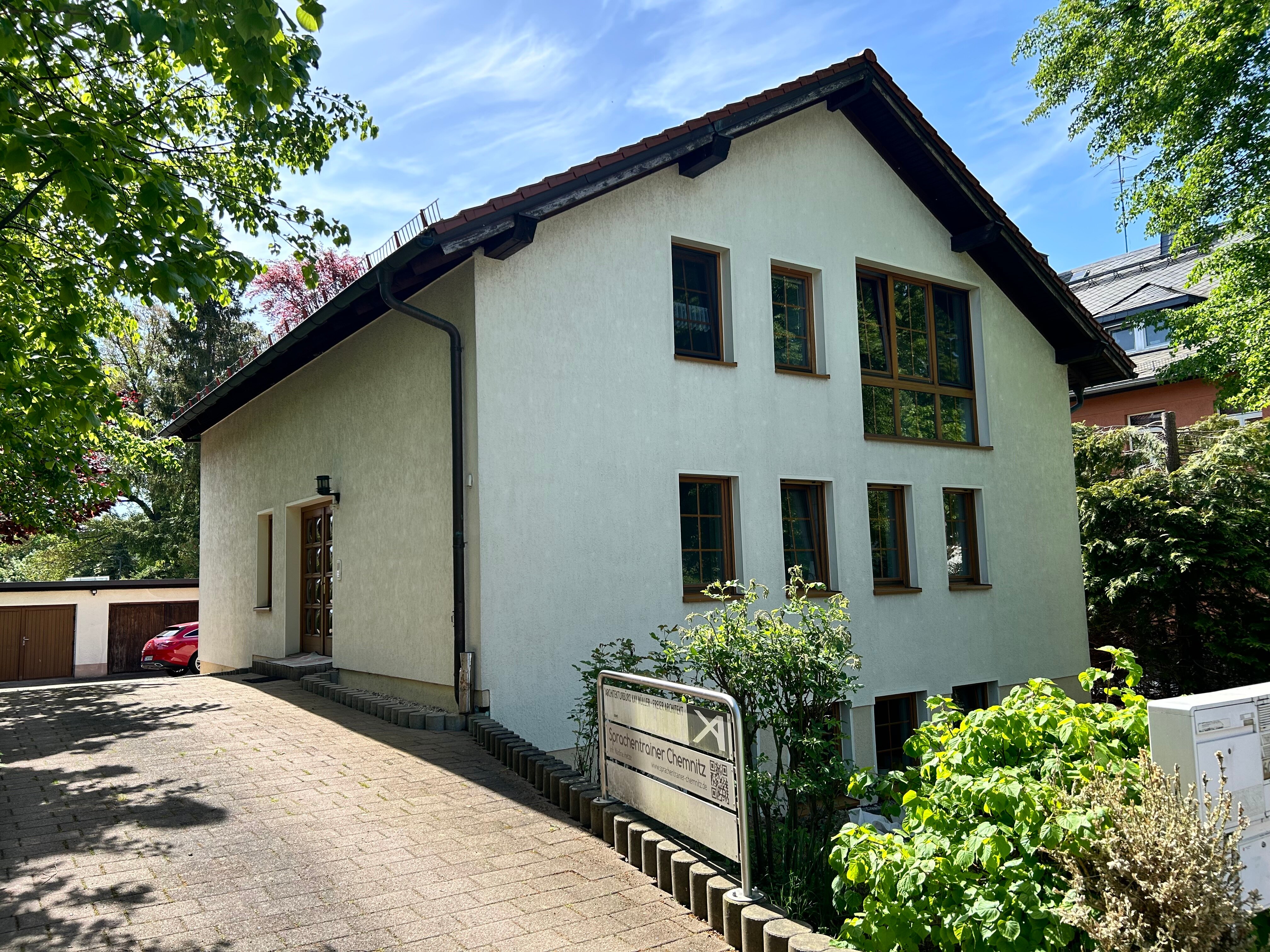 Einfamilienhaus zum Kauf 690.000 € 8 Zimmer 230 m²<br/>Wohnfläche 850 m²<br/>Grundstück Ludwigstraße Schloßchemnitz 024 Chemnitz 09113