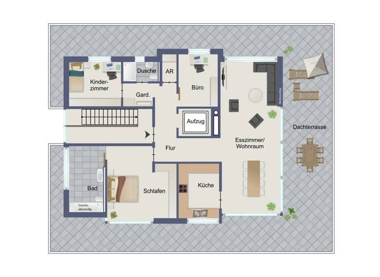 Penthouse zum Kauf 658.000 € 4 Zimmer 176,6 m²<br/>Wohnfläche Arnbach Neuenbürg 75305