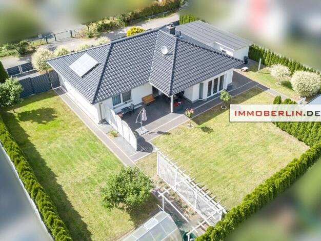 Einfamilienhaus zum Kauf 699.000 € 4 Zimmer 118 m² 898 m² Grundstück Seddin Seddiner See 14554