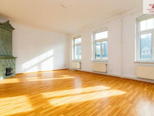 Wohnung zur Miete 475 € 3 Zimmer 104,7 m² 2. Geschoss Wolkensteiner Str. 15 Annaberg Annaberg-Buchholz 09456
