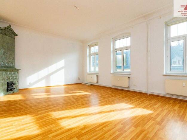 Wohnung zur Miete 475 € 3 Zimmer 104,7 m² 2. Geschoss Wolkensteiner Str. 15 Annaberg Annaberg-Buchholz 09456