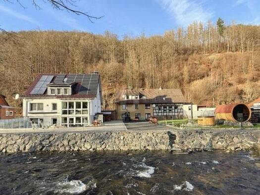 Mehrfamilienhaus zum Kauf 890.000 € 12 Zimmer 320 m² 1.304 m² Grundstück Sieber Herzberg am Harz 37412