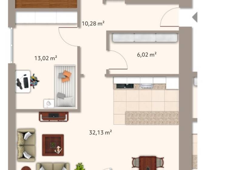 Wohnung zur Miete - Erstbezug 1.189 € 3 Zimmer 83,4 m² frei ab 01.08.2026 Im Malerwinkel 21 Langen Geestland 27607